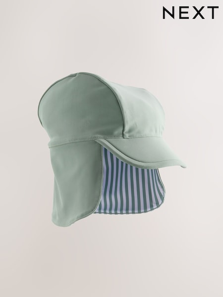Verde salvia - Legionnaire Swim Hat (3mths-10yrs) (W54657) | 8 € - 11 €