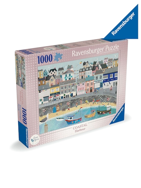 Ravensburger Coastal Harbour Puzzle 1000pc (W54668) | €23