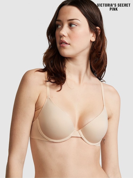 Victoria's Secret PINK Marzipan Nude Push Up Bra (W54765) | €38.50