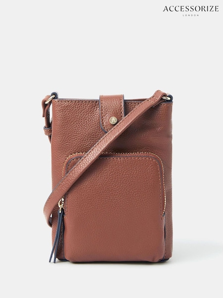 Accessorize Leather Pouch Phone Bag (W54849) | € 46