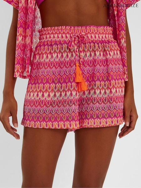 Rosa - Accessorize Crochet Shorts (W54850) | 46 €