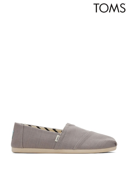 TOMS Grey Alpargata Shoes (W55120) | €63