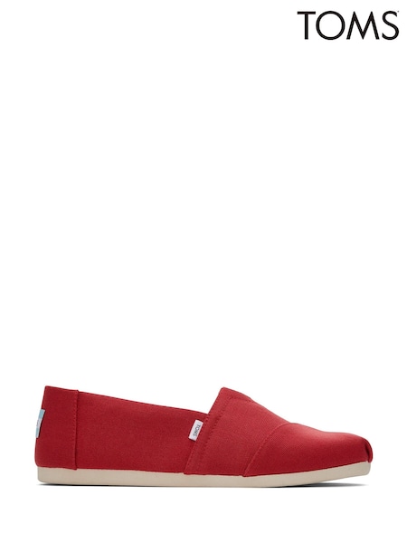 TOMS Red Alpargata Shoes (W55122) | R$ 435