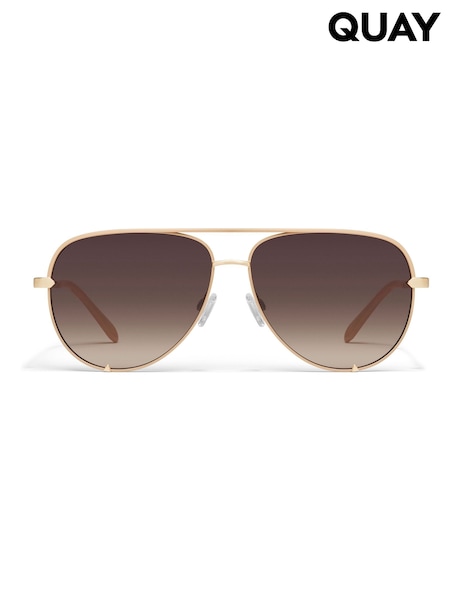 QUAY Extra Large Cream Alto Key Sunglasses (W55125) | 79 €