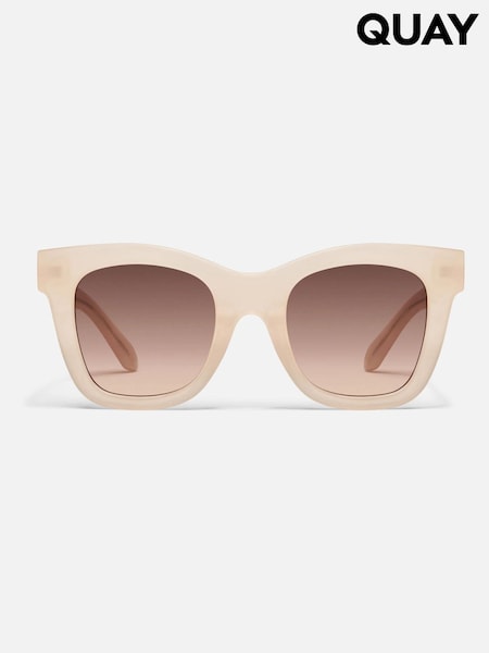 Cream - QUAY After Hours Sunglass (W55129) | 79 €