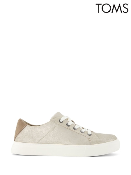 Металлик - TOMS Metallic Kameron Trainers (W55131) | €93