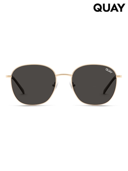 QUAY Gold Jezabell Sunglasses (W55132) | 92 €