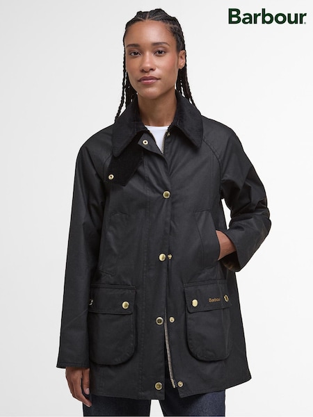 Barbour® Black Modern Beadnell Jacket (W55159) | €344