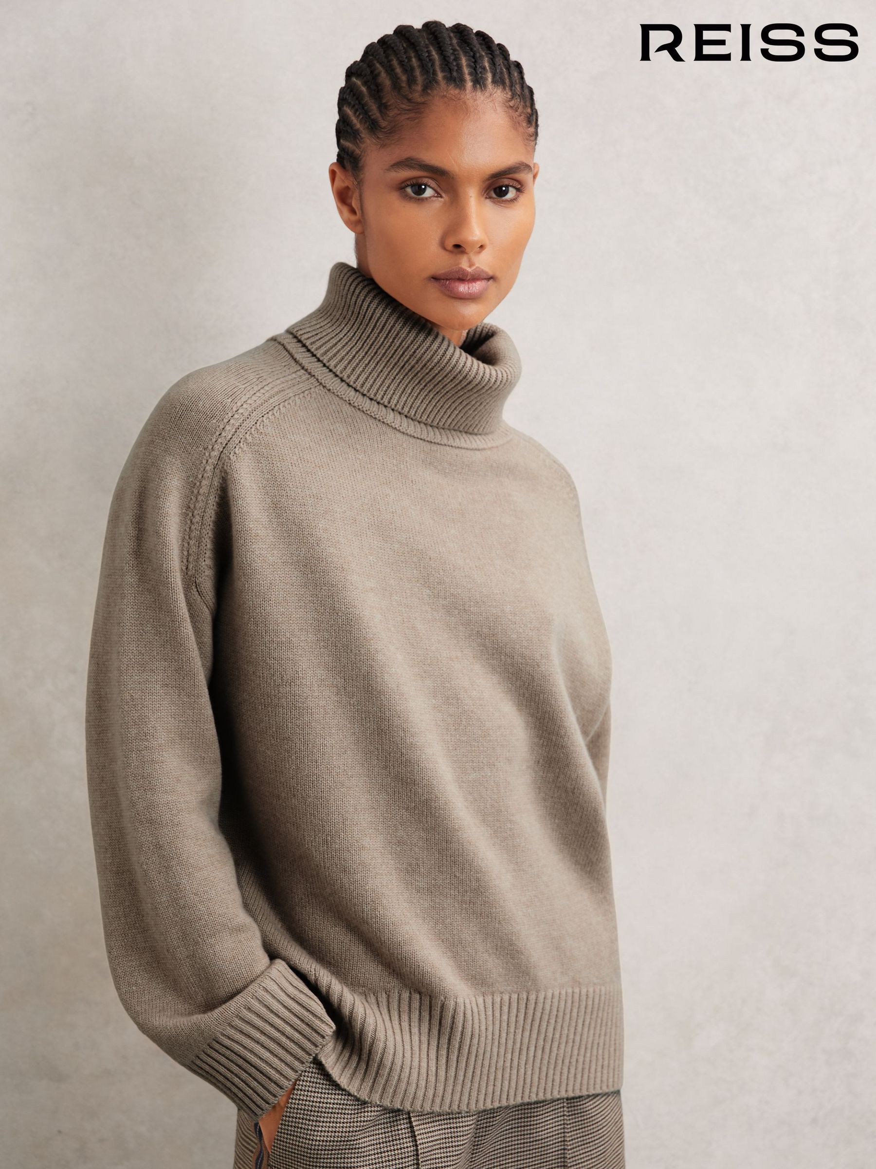 Womens Knitwear | Oversized, Lightweight & Chunky Knits | Next Japan