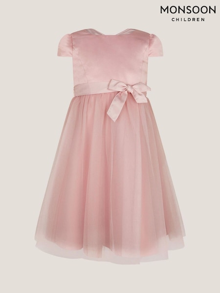 Monsoon Pink Tulle Bridesmaid Dress (W55383) | 223 QAR - 272 QAR