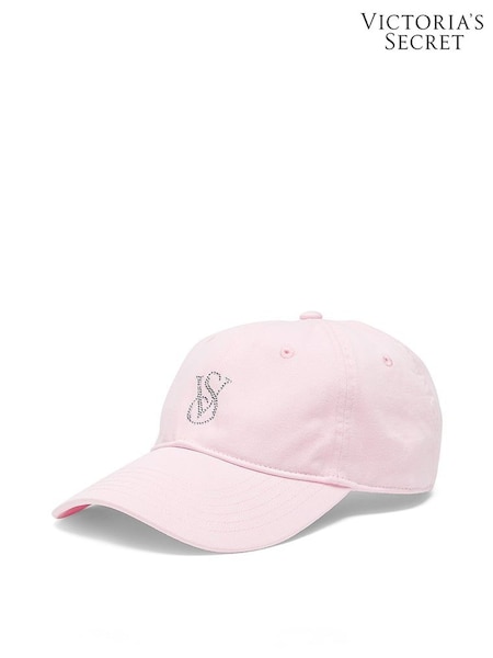 Victoria's Secret Pretty Blossom Pink Baseball Hat (W55400) | €25