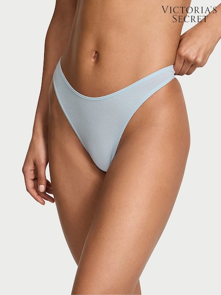 Victoria's Secret Palest Blue Thong Knickers (W55406) | €10.50