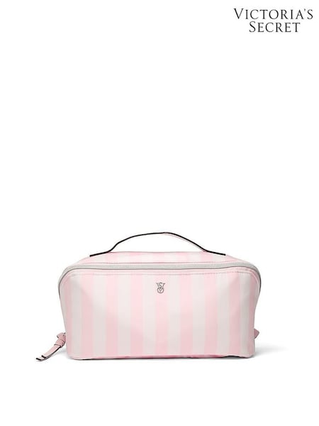 Victoria's Secret Heritage Stripe Pink 3 Piece Makeup Bag (W55410) | €40