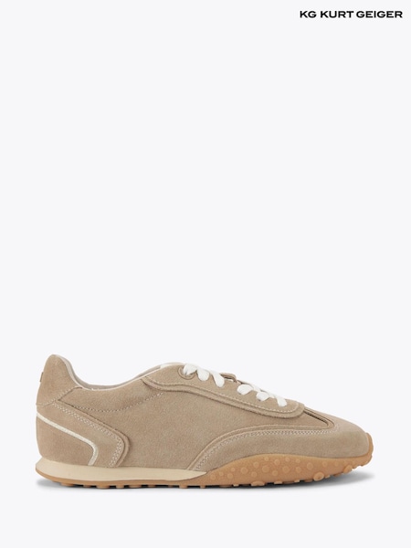 KG Kurt Geiger Cream Lagos Trainers (W55486) | €164