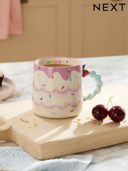 Pink Birthday Celebration Mug (W55504) | €8