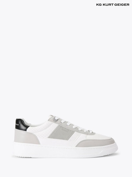 KG Kurt Geiger Jude White Shoes (W55508) | €142