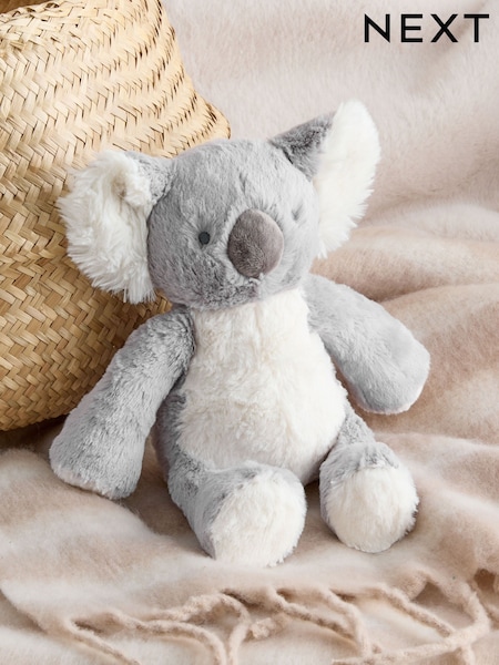 Grey Koala Soft Plush Toy (W55546) | €18.50