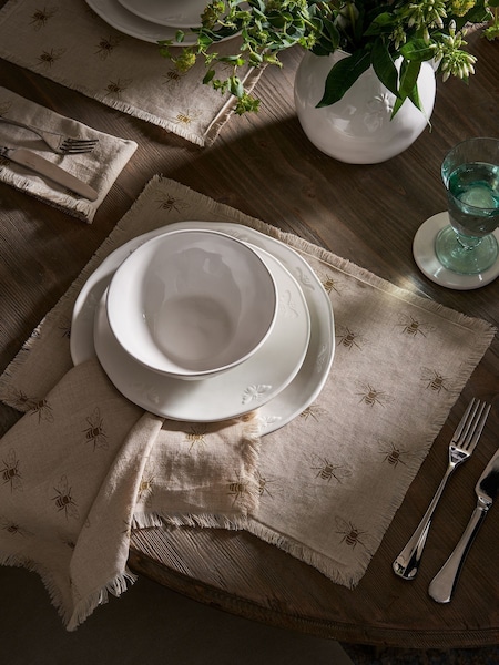 Sophie Allport Set of 2 Linen Bee Placemats (W55561) | €50