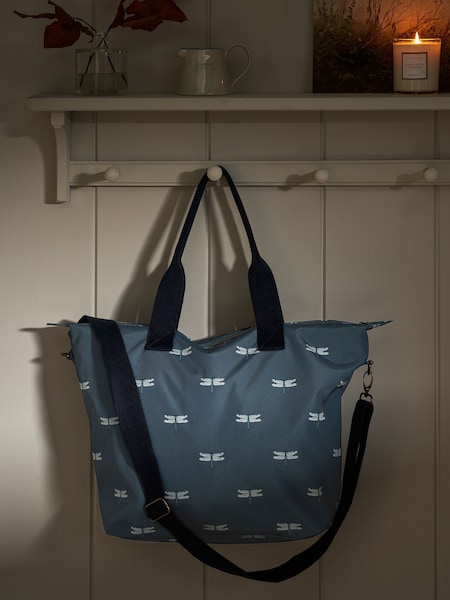 Sophie Allport Blue Bees Oakham Bag (W55574) | R$ 545