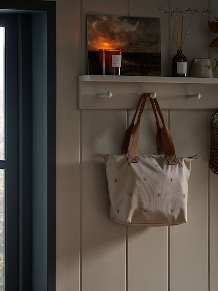 Sophie Allport Stone Beige Mini Oakham Bee Bag (W55587) | €57