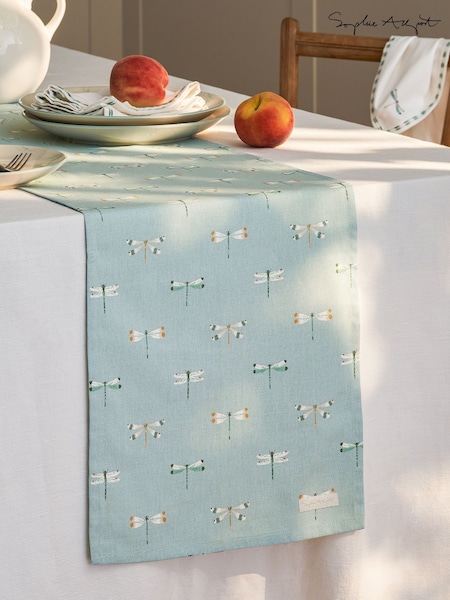Sophie Allport Watercolour Dragonfly Table Runner (W55596) | €45