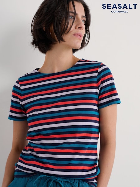 Seasalt Cornwall Sailor T-Shirt Jersey (W55620) | 42 €