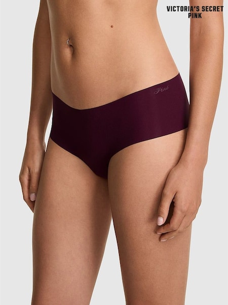 Victoria's Secret PINK Purple Rose Cheeky No Show Rib Knickers (W55734) | €13
