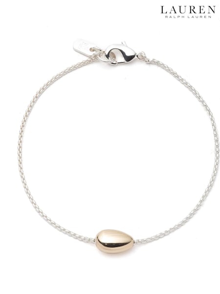 Lauren Ralph Lauren Gold Tone Eleanor Two Tone Bracelet (W55770) | €69