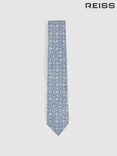 Reiss Soft Blue Cosimo Tie (W55803) | €95