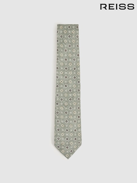 Reiss Soft Sage Cosimo Tie (W55804) | €95