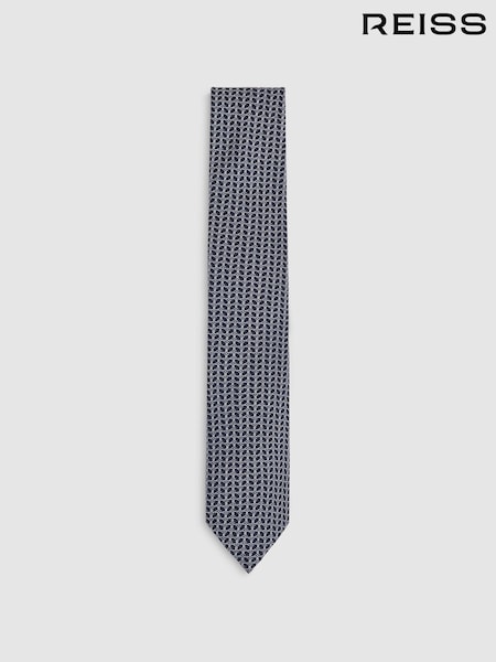 Bleumarin - Reiss Bernardo Tie (W55810) | 561 LEI
