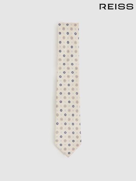 Reiss Ivory Cosimo Tie (W55813) | €95