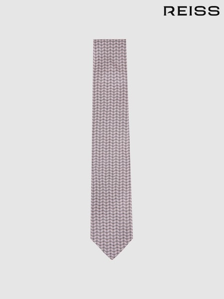 Reiss Soft Pink Bernardo Tie (W55817) | €95