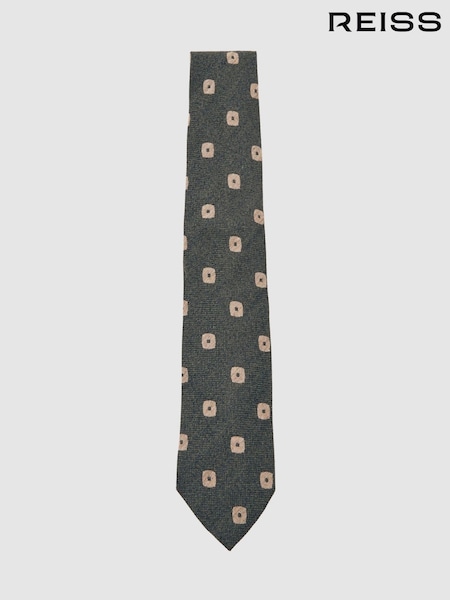 Verde de pădure - Reiss Marco Tie (W55820) | 479 LEI