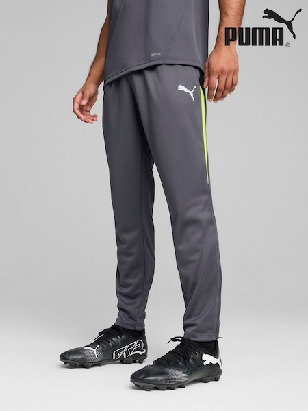 Puma Grey Mens Individual Liga Training Joggers (W55827) | €48