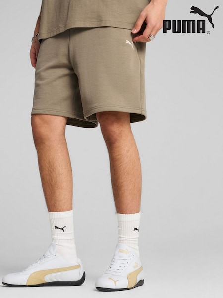 Puma Brown Mens Wardrobe Relaxed Shorts (W55833) | €46