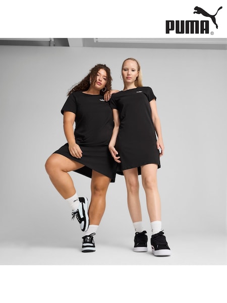 Puma Black Womens Slim Ess Small No.1 Logo Dress (W55848) | €46