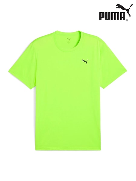 Puma Mens Tad Essentials Solid Cat T-Shirt (W55852) | ‏105 د.إ.‏