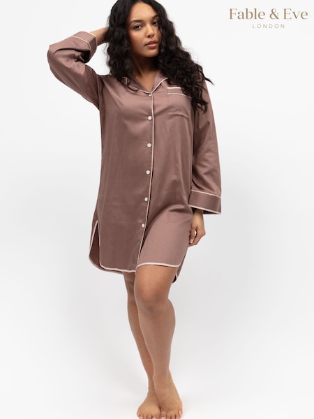 Fable and Eve Long Sleeve Nighties (W55971) | R$ 495