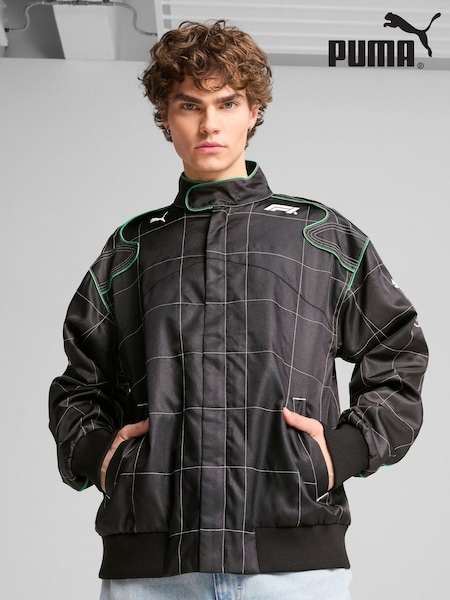 Puma Black Mens F1 Racing Jacket (W55980) | €239