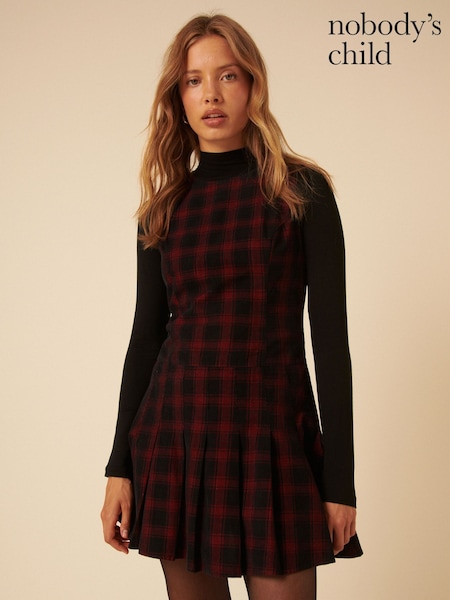 Nobodys Child Red Merida Mini Dress (W56004) | €101