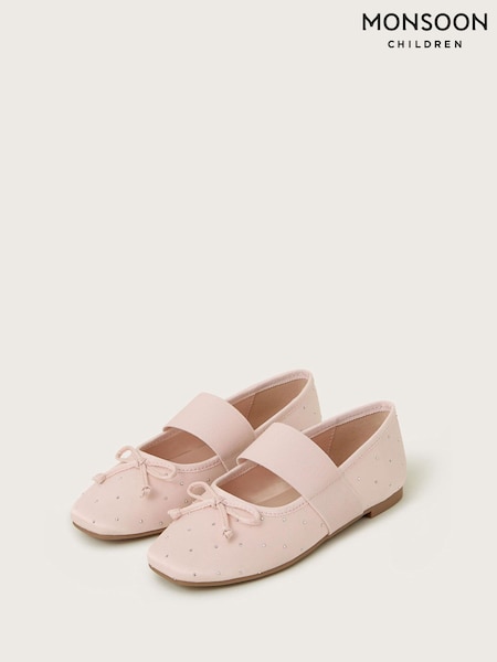 Monsoon Diamante Ballet Flats (W56033) | 38 € - 44 €