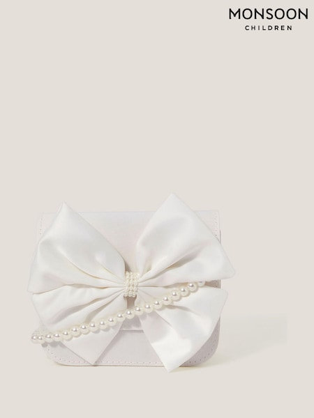 Monsoon Natural Large Bow Bridesmaid Mini Bag (W56045) | €20
