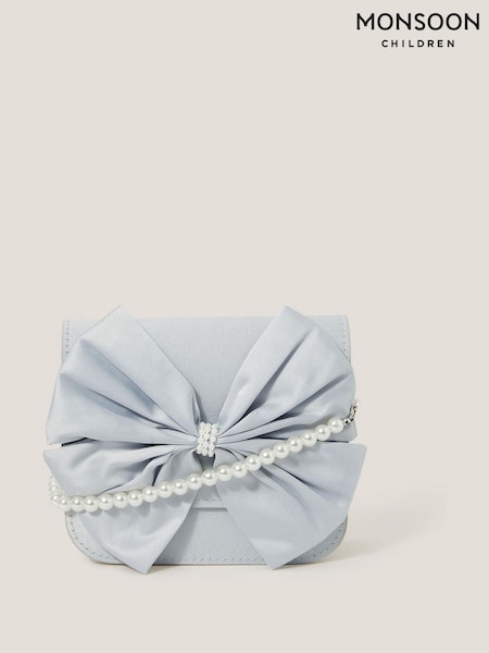 Monsoon Blue Large Bow Bridesmaid Mini Bag (W56053) | €20