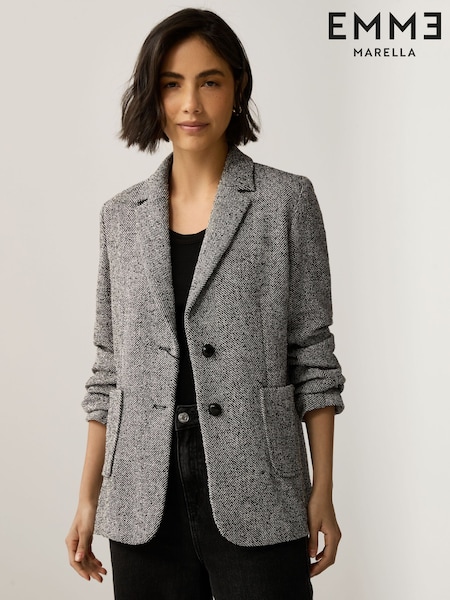 Emme Marella Dear Black Jacket (W56073) | 328 €