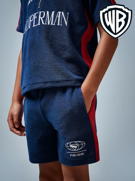 Superman | Reiss Towelling Shorts (W56253) | AED227