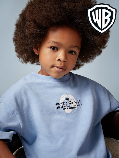 Superman | Reiss Metropolis Logo T-Shirt (W56254) | 99 QAR