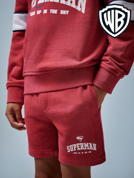 Reiss | Superman Cotton Logo Shorts (W56256) | € 67
