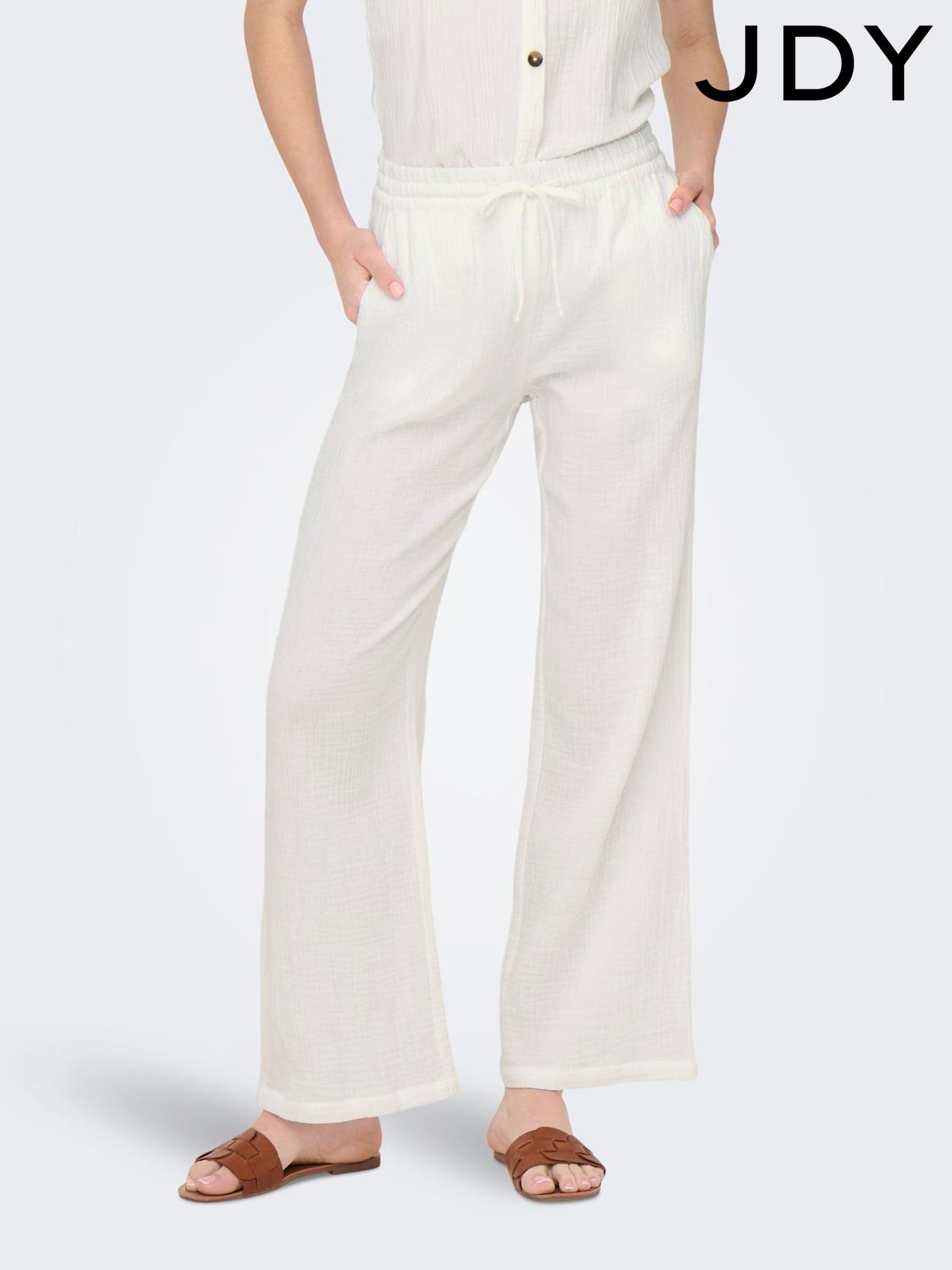 Women's JDY Wide Leg Trousers | Next Lithuania