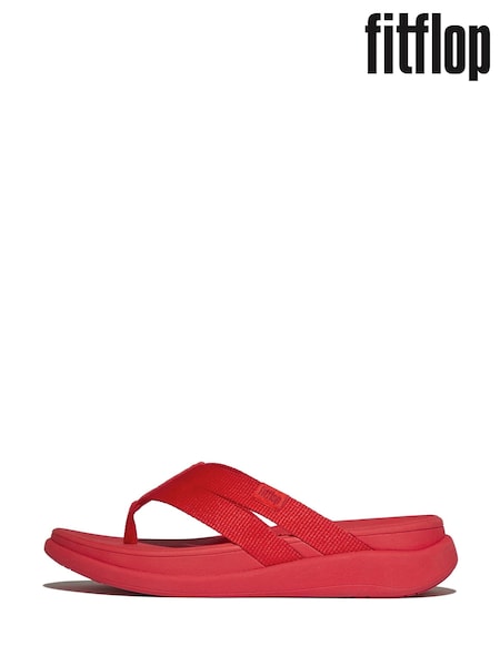 FitFlop Red F-Mode Go Flip Flops (W56349) | R$ 545